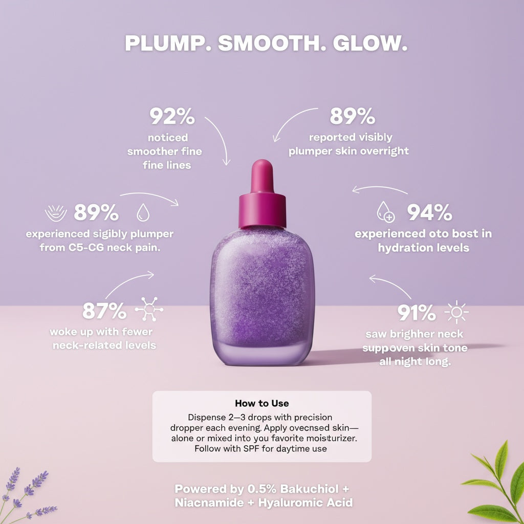 Bakuchiol Plumping Serum