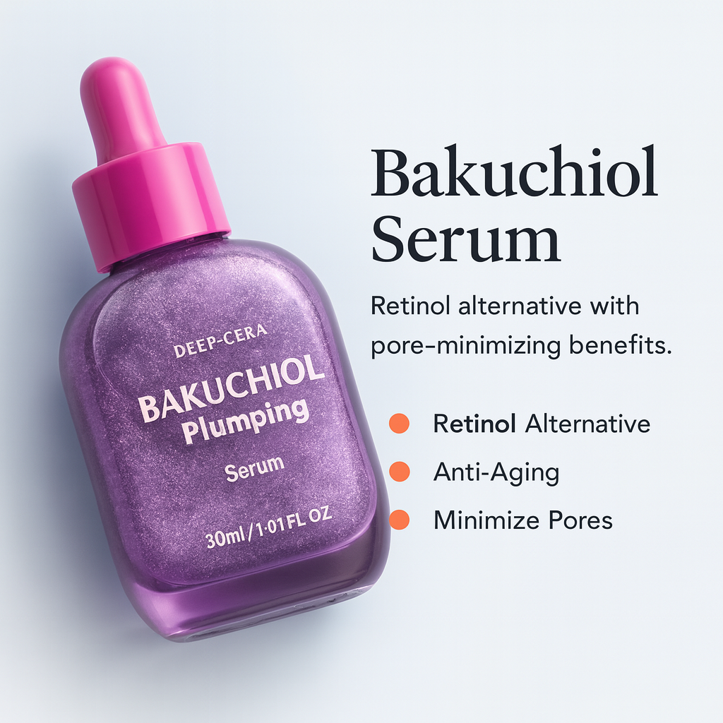 Bakuchiol Plumping Serum for Radiant Skin